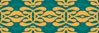 Azulejos fayansları. Kusursuz Portekiz mozaiği. Retro majolica dokusu.