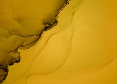 Altın Sıvı Sanat. Mermer Soyut Duvar Kağıdı.