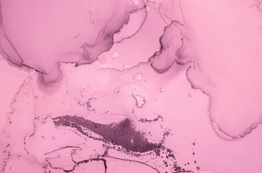 Zarif Sıvı Mermer. Soyut Mix. Sanat Rengi