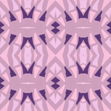 Kusursuz suluboya üçgenler. El çizimi geometrik mozaik.