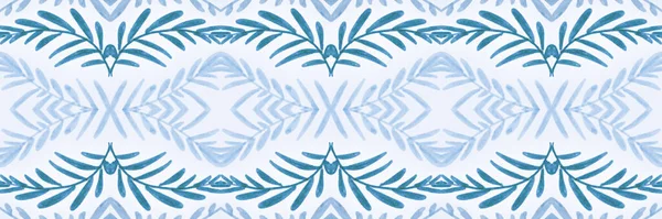 Kusursuz çiçek deseni. Soyut etnik baskı. Suluboya batik arkaplanı.