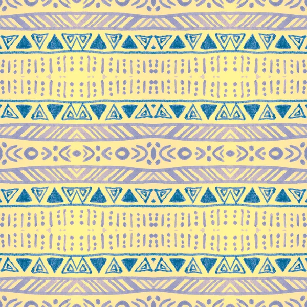 Navajo kusursuz desen. El çizimi etnik geçmiş.