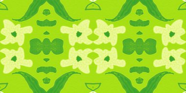 Çiçek desenli bir el çizimi. Kusursuz soyut batik izi.