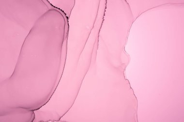 Hafif Sıvı Mermer. Akrilik karışımı. Sanat Dalgası