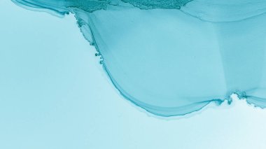 Suluboya Duvar Kağıdı. Mürekkep Lekeleri Deseni.