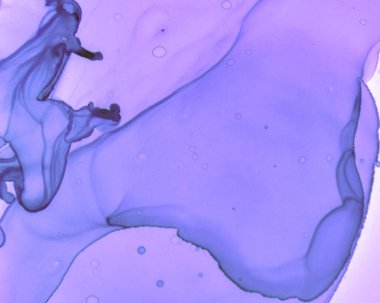 Ethereal Art Deseni. Sıvı Mürekkep Dalgası Arkaplanı.