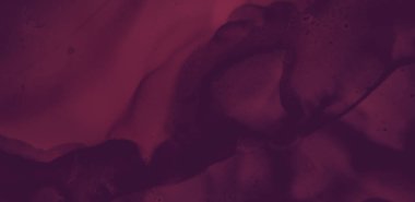 Renkli şarap sıçraması. Suluboya Kestane Kalıbı.