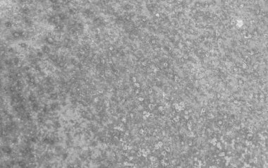 Gri grunge yüzeyi. Tahıllı duvar kağıtlarını üst üste koy. Antik leke izleri. Grunge Rough metal dokusu. Yaşlanmış toz tasarımı.