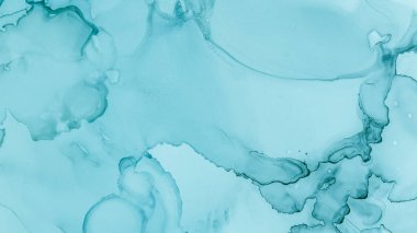 Çağdaş Illustration. Pastel Akış Sıvısı.