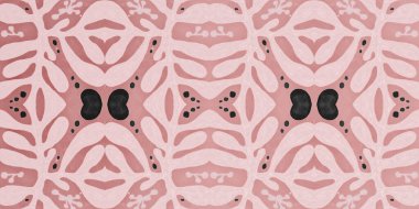 Azulejos fayansları. Kusursuz Portekiz mozaiği. Retro majolica dokusu.