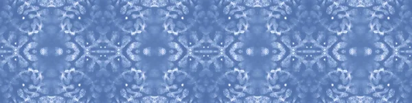 Retro wzór płytek. Płynny projekt azulejo. Akwarela portugalska ozdoba. — Zdjęcie stockowe