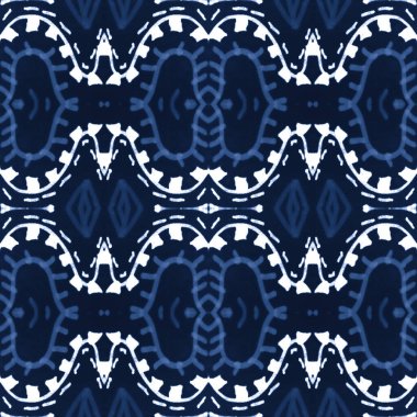 Retro mozaik desen. Soyut geometrik etnik arkaplan.