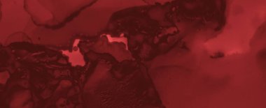 Sıvı Kan Arkaplanı. Gül Akıcı Sancak.