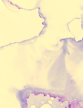 Düğün Davetiyesi Tasarımı. Sarı Pastel Sıvı