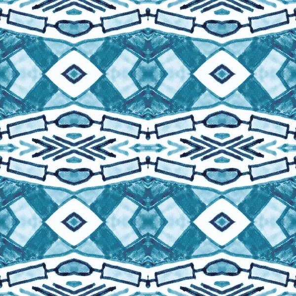Navajo naadloos patroon. Handgetekende etnische achtergrond. — Stockfoto
