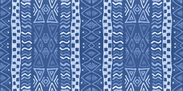 Традиционная Племенная Лента Искусство Индийского Дизайна Текстиля Мексиканская Печать Геометрическая — стоковое фото