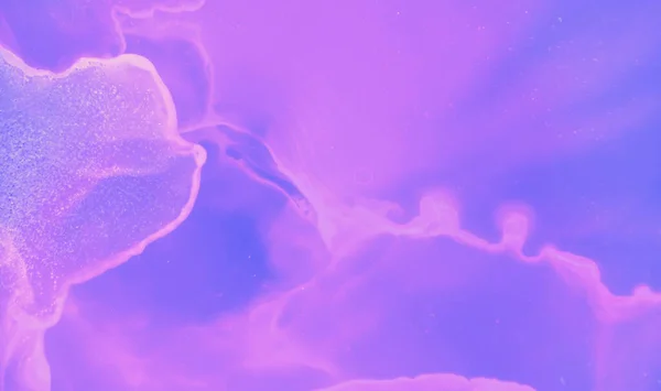 Графическая Иллюстрация Жидкости Pink Contemporary Trendy Splash Легкая Нефть Фиолетовый — стоковое фото
