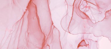 Kadınsı Sıvı Mermer. Soyut Çizim. Sıvı Dalgası Boyası. Akrilik kağıt. Zarif mürekkep dokusu. Alkol Konforlu Mermer. Bahar Karışımı. Sanat Yaratıcı Yazıcı. Suluboya Pembe Mermer.