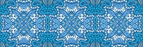 Мозаика Бесшовная Арабская Иллюстрация Абстрактный Восточный Декоративный Дизайн Винтажная Акварельная — стоковое фото