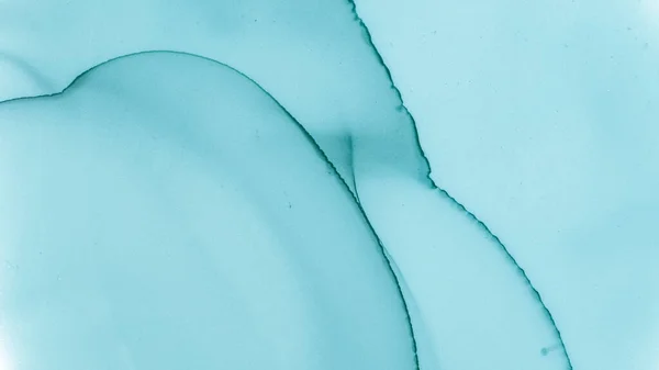 Εικονογράφηση Χρωμάτων Υδατογραφίας Μοτίβο Μελανιού Αλκοόλ Τιλ Παστέλ Fluid Splash — Φωτογραφία Αρχείου