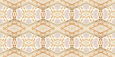 Kusursuz arka plan Maya 'sı. Soyut yerli Afrikalı baskısı. Geleneksel Maya geçmişi. Geometrik Aztek çizimi. Kumaş için Peru deseni. Amerikan Maya tasarımının Grunge arka planı.