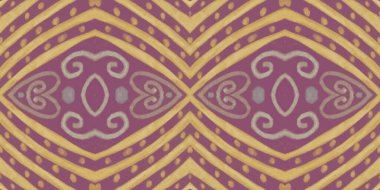 Portekiz deseni. Kusursuz azulejo tasarımı. Klasik majolika arka planı. Fas oryantal seramiği. Retro italyan talavera mozaiği. Portekiz usulü. Portekiz fayans deseni.