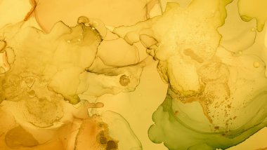 Altın Sıvı Sanat. Mermer Soyut Duvar Kağıdı. Akrilik Yağlı Boyama. Sıvı Tasarım. Sıvı Sanat. Modern Akış Arkaplanı. Altın Suluboya Splash. Işıltılı Alkol Mürekkebi Çizimi. Mermer Sıvı Sanatı.