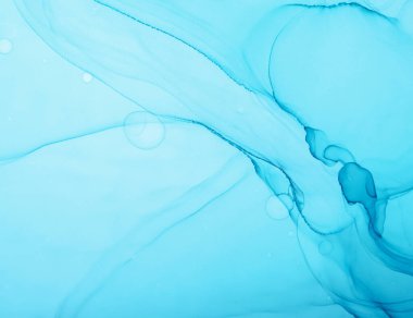 Mürekkep Renkleri Karışımı. Yağ Dalgası Çizimi. İndigo Sıvı Parmak izi. Karıştırma Mürekkebi. Suluboya Akrilik Kağıt. Sıvı Alkol Boyama. Okyanus Işığı Tasarımı. Mavi Sanat Modeli. Mermer Mürekkep Renkleri Suyu Karıştırır.