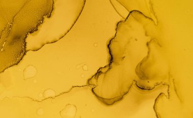 Altın Sıvı Sanat. Sıvı Soyut Arkaplan. Alkol Mürekkebi Boyama. Mermer desenli. Sıvı Sanat. Yaratıcı Akış Çizimi. Lüks ruhani damlalar. Sarı Akrilik Yağlı Duvar Kağıdı. Mermer Sıvı Sanatı.