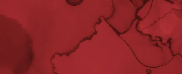 グランジ ブラッドの背景 ローズインク壁紙 ハロウィン スプラッター ブラック 水彩バレンタインデザイン 血の背景 液体インクバナー ハロウィン — ストック写真