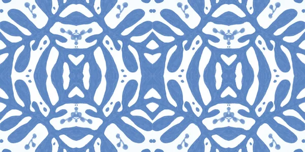 Испанский Дизайн Плитки Арабеск Геометрический Пол Ретро Португальский Azulejo Мозаичный — стоковое фото