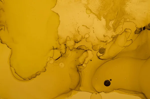 Gold Fluid Art. Liquid Marble Wallpaper. Alcohol Ink Painting. Abstract Design. Fluid Art. Creative Flow Background. Luxury Watercolor Splash. Glitter Acrylic Oil Illustration. Marble Fluid Art.