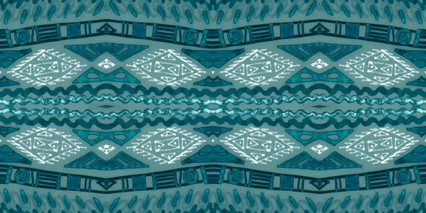 Vintage Stamband Traditionell Maya Design För Textil Peru Infödda Prydnad — Stockfoto