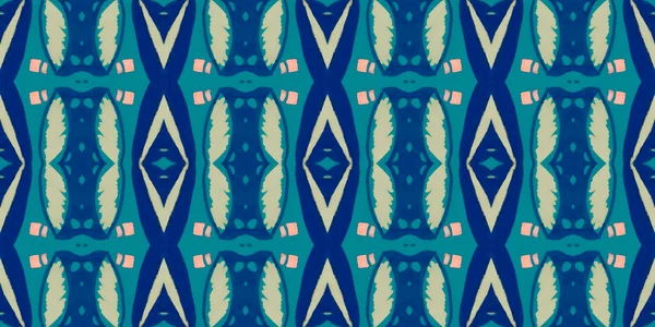 Американский Орнамент Традиционный Ацтекский Дизайн Ткани Мексиканская Текстура Мотива Американское — стоковое фото