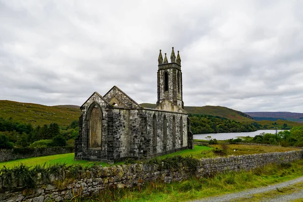 Antigua Iglesia Dunelewey Condado Donegal Irlanda — Foto de Stock
