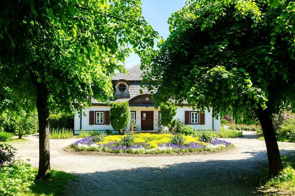 Manor House Open Air Folk Museum Lublin Poland 2022 — Stock Photo, Image