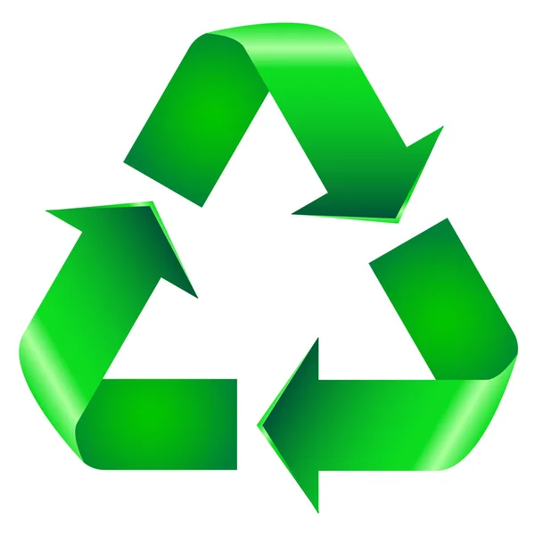 Recykling symbol — Wektor stockowy