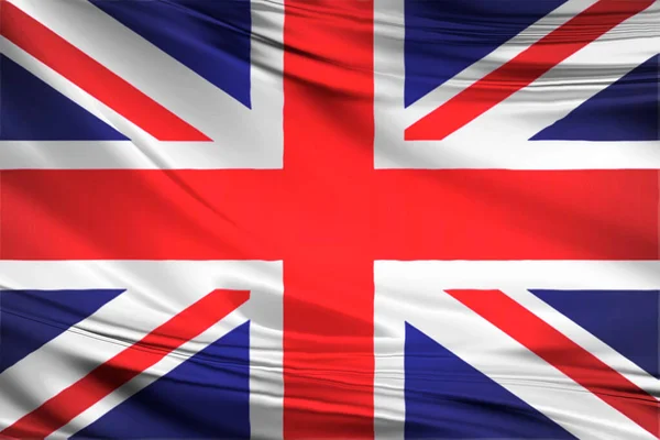 Great Britain Great Britain Flag Great Britain Concept Aid Association — Stock Photo, Image