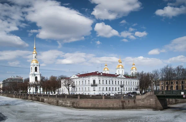 Naval Cathedral of St. Nicholas — Stock Photo, Image