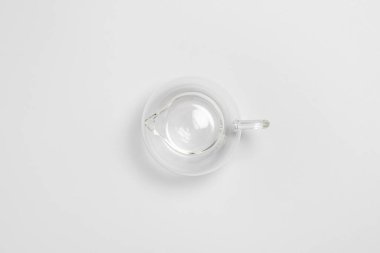 Beyaz arka planda şeker karıştırıcı izole edildi. Yüksek çözünürlüklü fotoğraf.