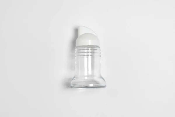 Plastic Glass Sugar Shaker Isolated White Background High Resolution Photo — Stock Photo, Image