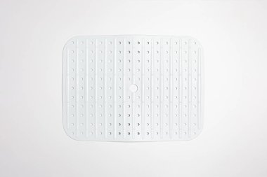 Plastik çekmeceler beyaz arka planda izole edilmiş. Yüksek çözünürlüklü fotoğraf..