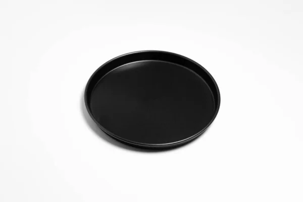 Metal Baking Dish Isolated White Background High Resolution Photo Top — 图库照片