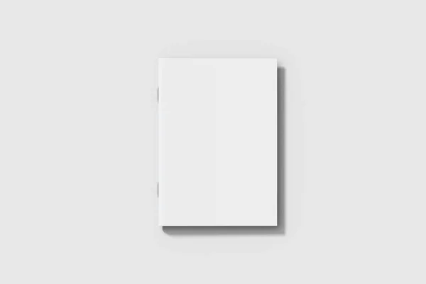Blanco Boeken Kunnen Worden Gebruikt Voor Promo Catalogi Brochures Tijdschriften — Stockfoto