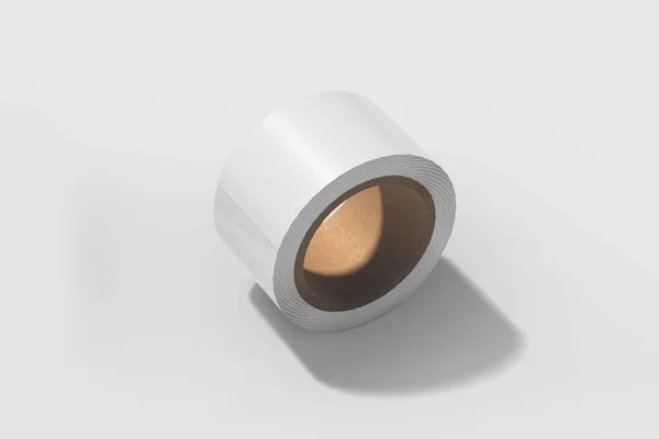 Sticky Tape Roll Scotch Tape Adhesive Tape Isolated White Background — 스톡 사진
