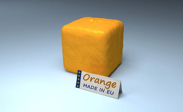 Orange Cube Made In EU