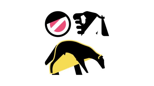 Cruelty Animaux gratuits animation icône couleur