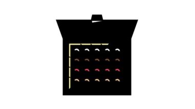 Kutu Kutusu Kutusu Kutusu Kutusu Renk Canlandırması