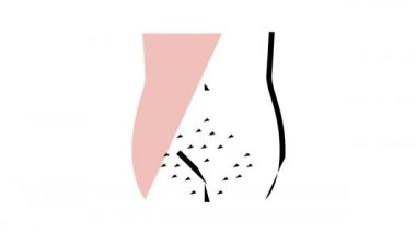 Traş Tedavisi Aksesuar renk canlandırması