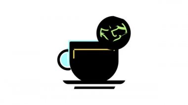 Çay İçeceği Üretim Renk Canlandırması
